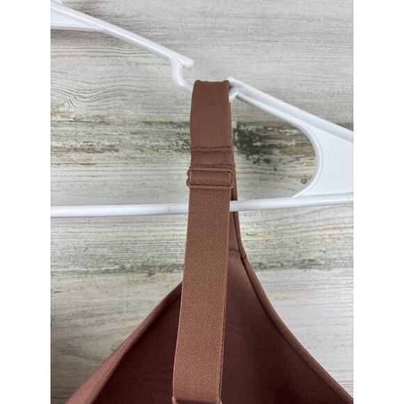 Cacique Women’s Plus 52C Brown Lightly Lined Balconette Bra Underwire NEW - Picture 4 of 8